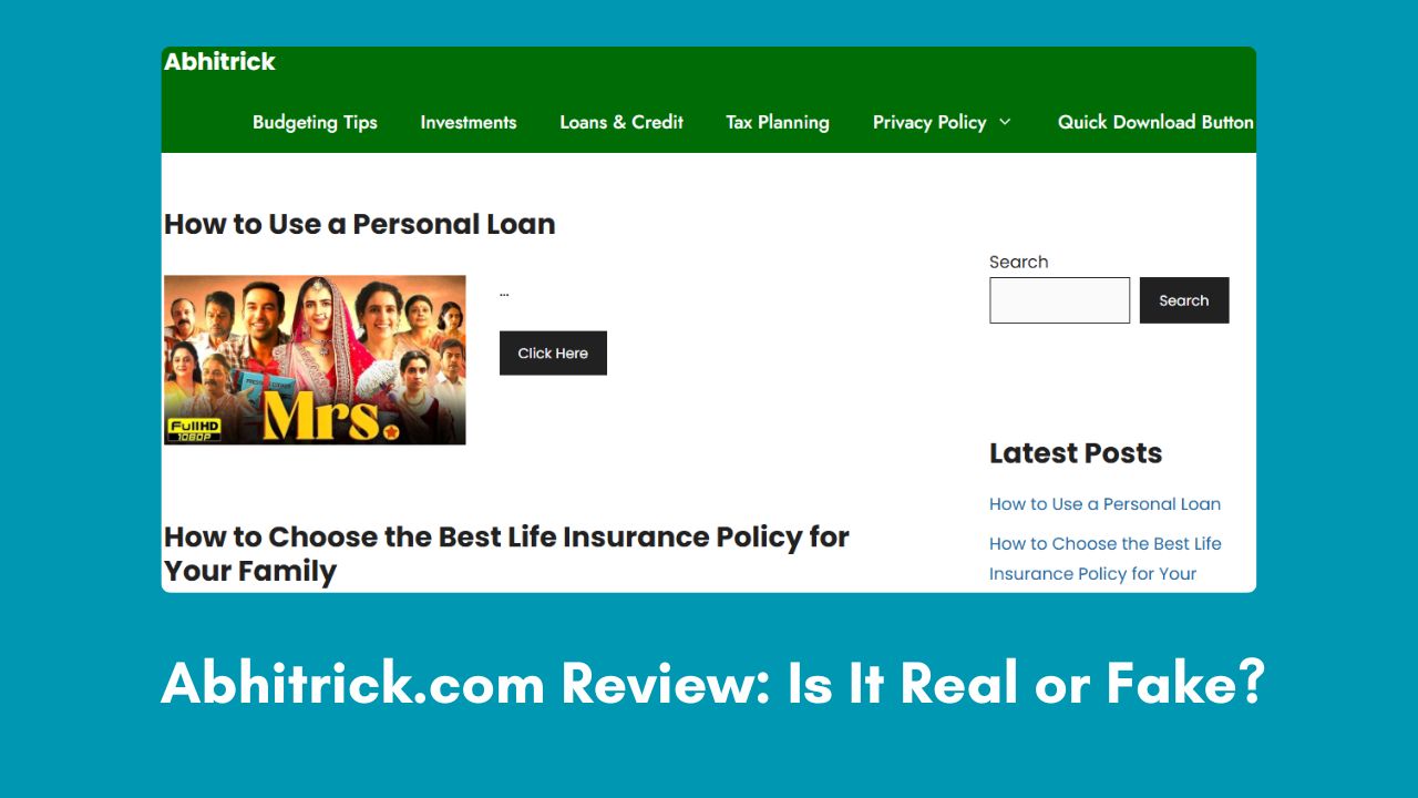 Abhitrick.com Review: Is It Real or Fake?
