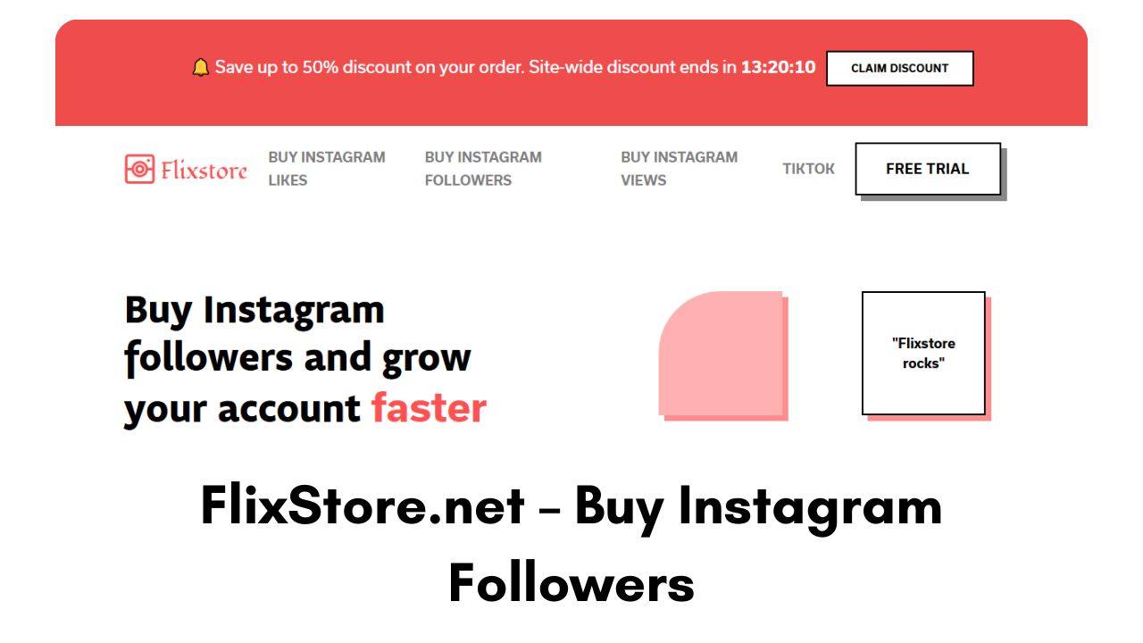 FlixStore.net – Buy Instagram Followers