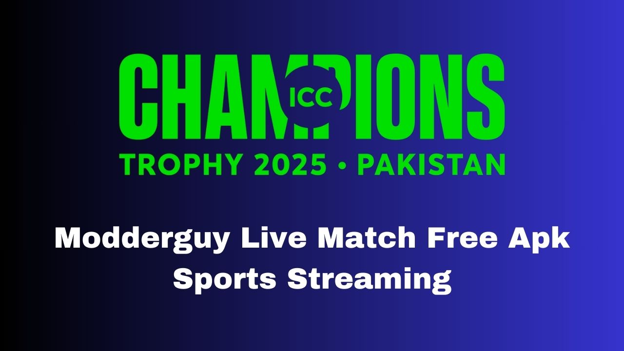 Modderguy Live Match Free Apk Sports Streaming