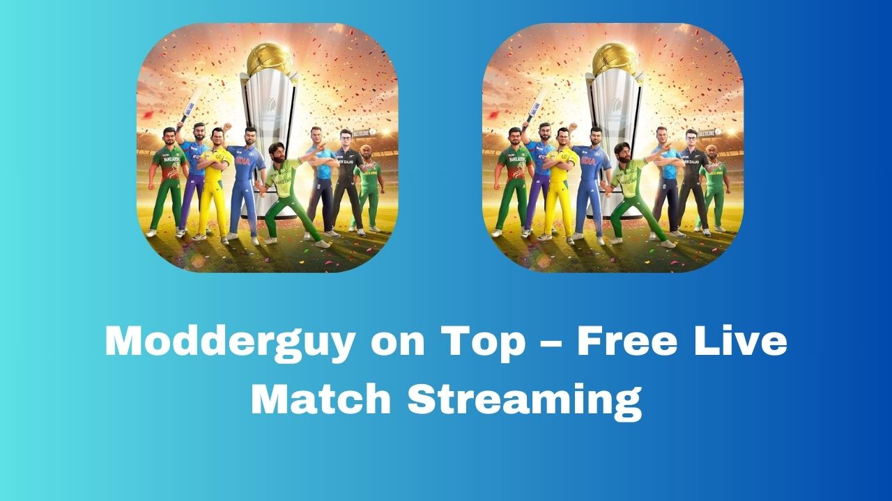 Modderguy on Top - Free Live Match Streaming
