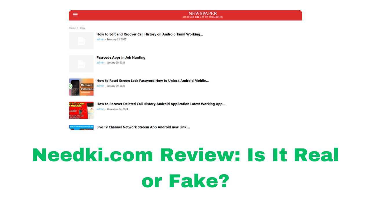 Needki.com Review: Is It Real or Fake?